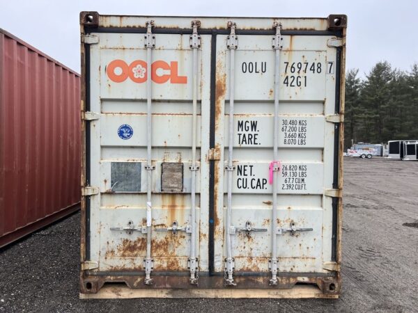 40ft Storage Container Standard Height Cargo Worthy used. - Image 3