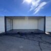 20ft Storage Container Standard Height Open Side New - Image 11