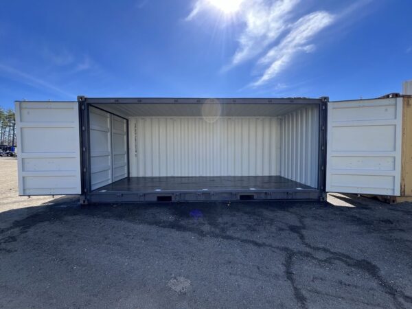 20ft Storage Container Standard Height Open Side New - Image 11