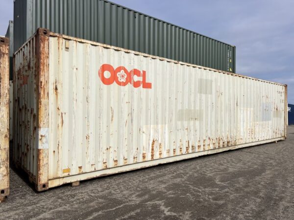 40ft Storage Container High Cube Cargo Worthy. - Image 4