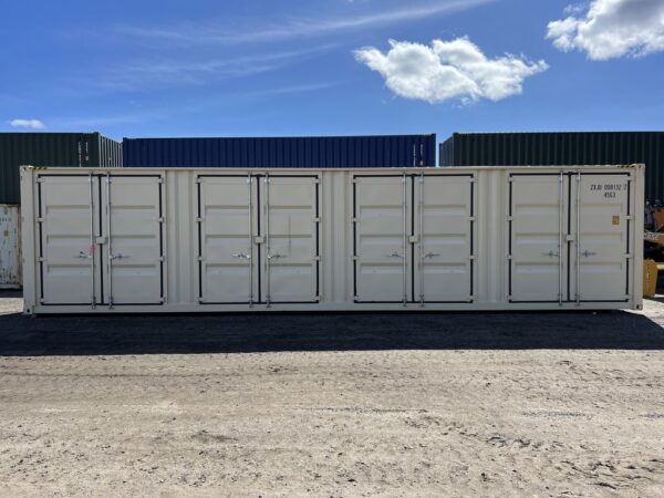 40ft Storage Container High Cube One Trip Side Doors - Image 4