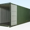 40FT Shipping Container Green - Image 3