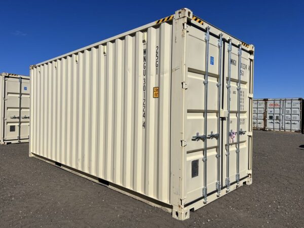 20ft Standard Height Storage Container