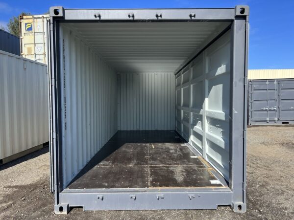 20' Storage Container One Trip Open Side Standard Height - Image 10