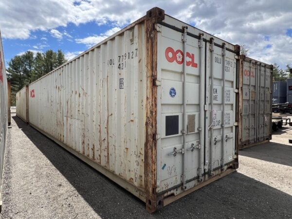 40ft Storage Container Standard Height Cargo Worthy