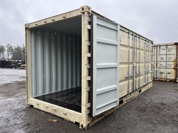 20ft Storage Container Standard Height Open Side - Image 10