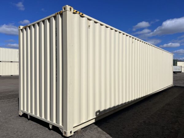 40ft Storage Container High Cube One Trip Side Doors - Image 7