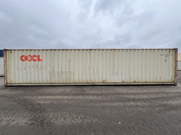 2024 40' Storage Container Standard Height Cargo Worthy - Image 8