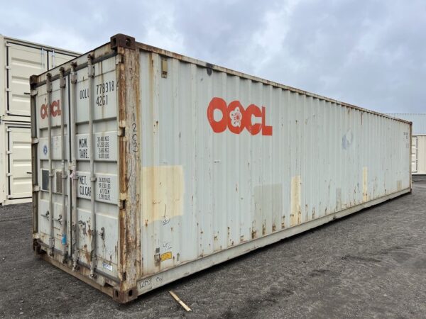 40ft Storage Container Standard Height Wind and Water Tight - Image 4