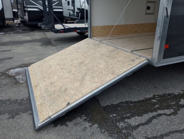 2024 Mission Trailers 101x24 Aluminum 4/5-Place Drive In/Out Deckover w/Galvanized Pkg, Canopy - Image 11