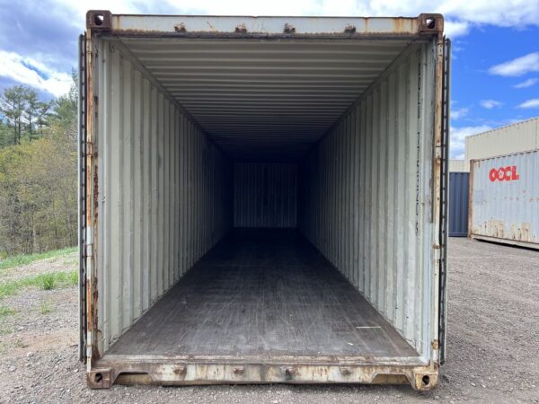 40'ft Storage Container Standard Height Cargo Worthy - Image 11