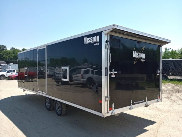 Mission Trailers 101x22 Aluminum 4-Place Drive In/Out Deckover w/Galvanized Package - Image 7