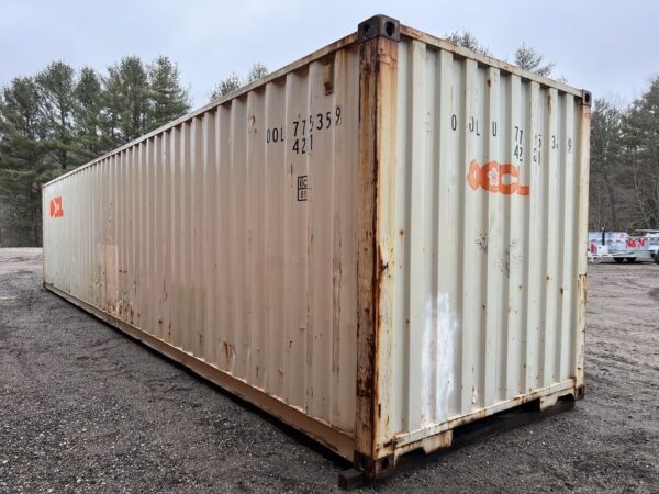 40f Storage Container Standard Height Wind and Water Tight used - Image 5