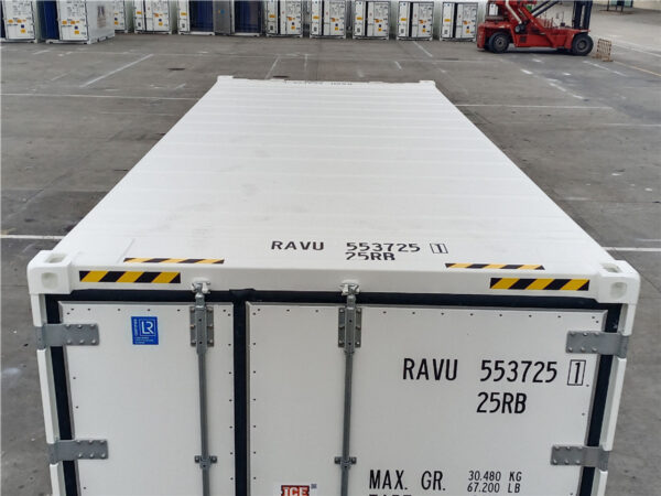 20ft One Trip Refrigerated Shipping Container - Image 9