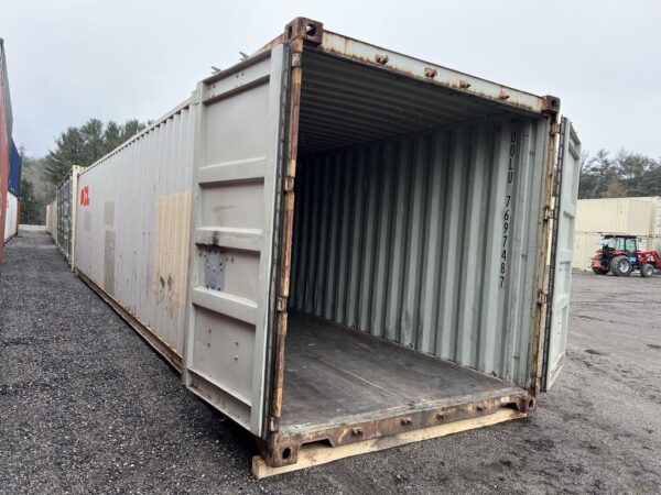 40ft Storage Container Standard Height Cargo Worthy used. - Image 8