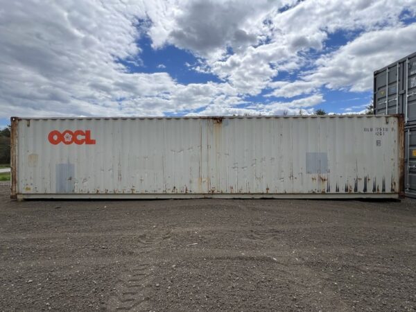 40'ft Storage Container Standard Height Cargo Worthy - Image 5