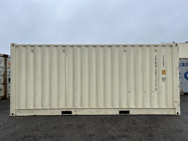 20ft Storage Container Standard Height Open Side - Image 6