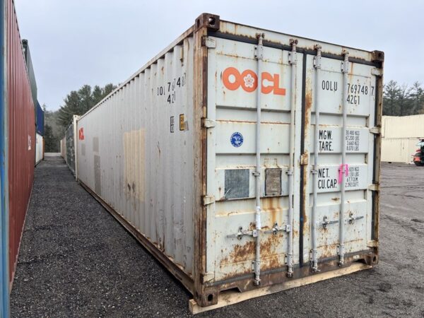 40ft Storage Container Standard Height Cargo Worthy used.