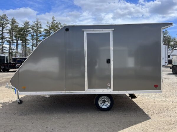 Sno Pro 101x12 Aluminum 2-Place Snowmobile Trailer w/Galvanized Package - Image 4