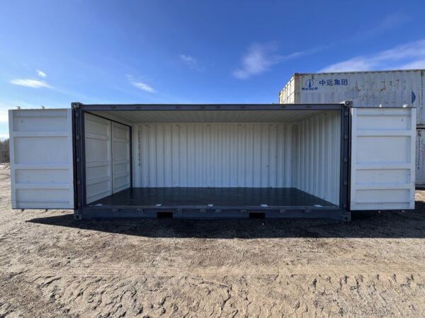 20' Storage Container One Trip Open Side Standard Height - Image 13