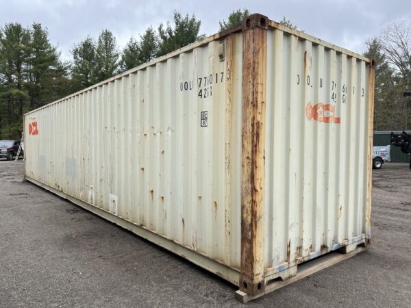 2024 40' Storage Container Standard Height Cargo Worthy - Image 5