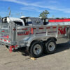 2024 N&N Trailers 7×14 14K Galvanized Hydraulic Dump w/Ramps, 2-Way Spreader Gate, Tarp Kit - Image 11