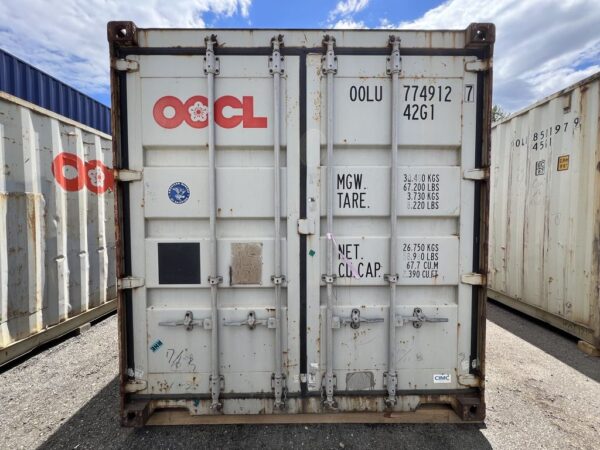 40ft Storage Container Standard Height Cargo Worthy - Image 3