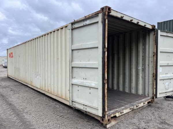 2024 40' Storage Container Standard Height Cargo Worthy - Image 9