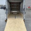 2024 Mission Trailers 60×12 Aluminum Single Place Crossover w/Galvanized Package, Rear Canopy - Image 3