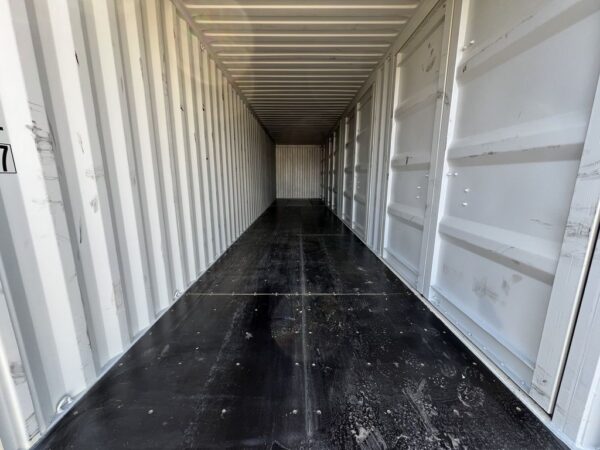 40ft Storage Container High Cube One Trip Side Doors - Image 12