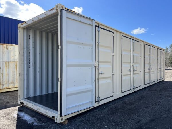 40ft Storage Container High Cube One Trip Side Doors - Image 11