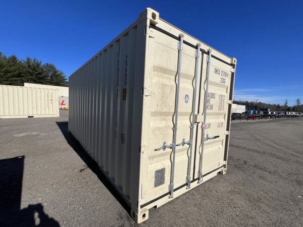 20 ft Storage Container Standard Height One Trip Side Doors - Image 8