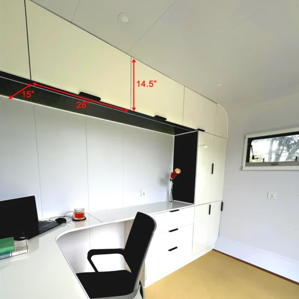 Modern Tiny Office Tiny House 10ft - Image 8