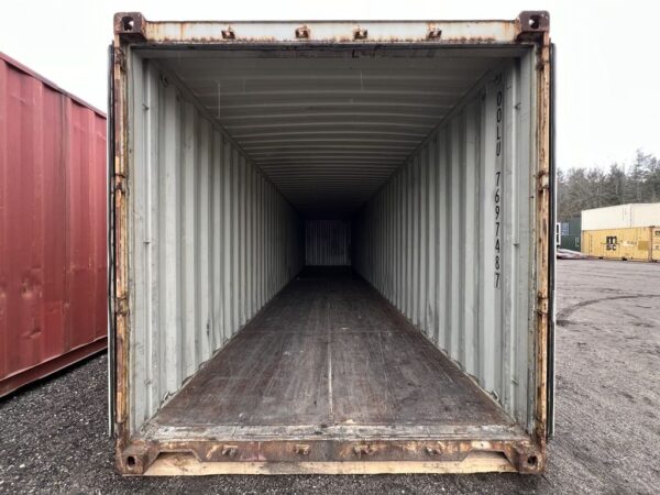 40ft Storage Container Standard Height Cargo Worthy used. - Image 9