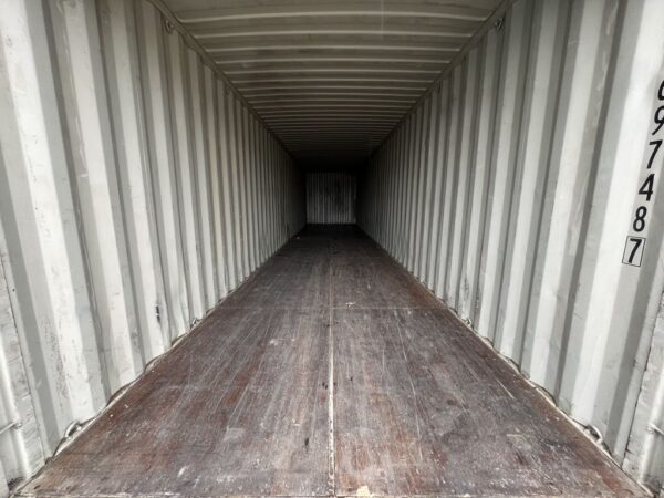 40ft Storage Container Standard Height Cargo Worthy used. - Image 11