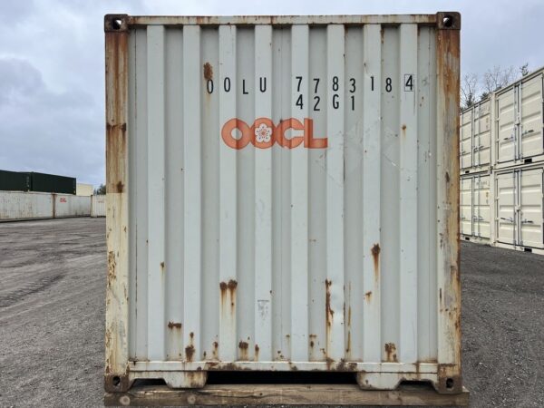 40ft Storage Container Standard Height Wind and Water Tight - Image 7