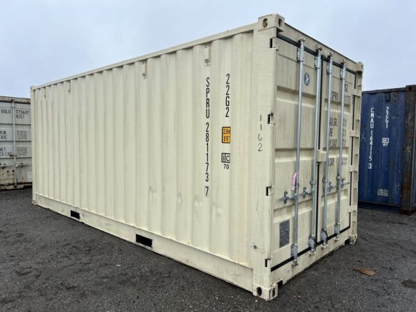 20ft Storage Container Standard Height Open Side - Image 7