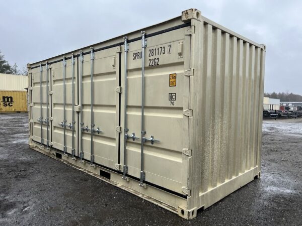 20ft Storage Container Standard Height Open Side - Image 3