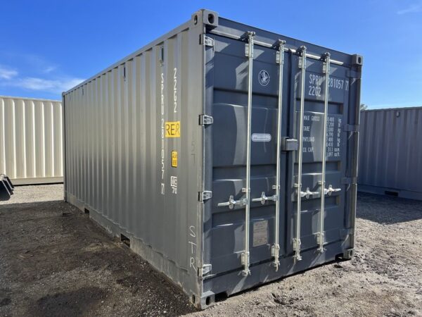 20ft Shipping Container Standard Height One Trip Open Side - Image 7