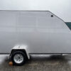 2024 Mission Trailers 60×12 Aluminum Single Place Crossover w/Galvanized Package, Rear Canopy - Image 6