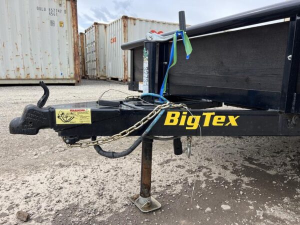 2021 Big Tex Trailers 6.5x16 6K Utility w/Ramp Gate & Spare Tire - Image 14