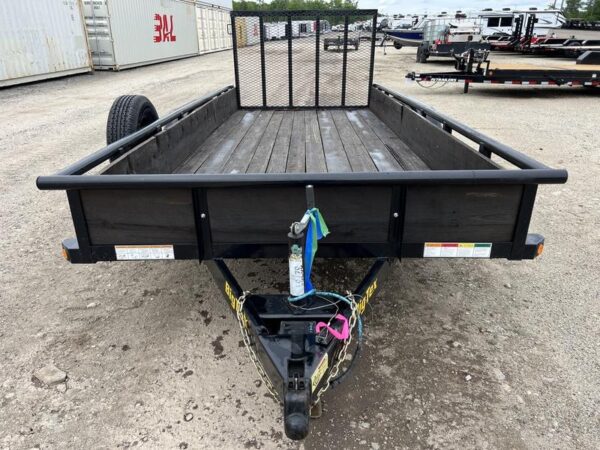 2021 Big Tex Trailers 6.5x16 6K Utility w/Ramp Gate & Spare Tire - Image 10