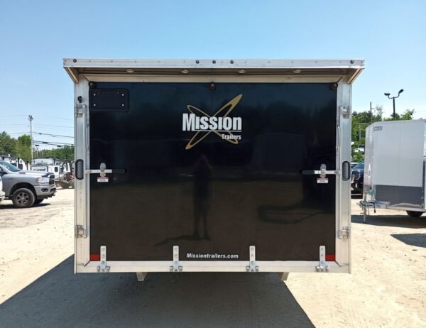 Mission Trailers 101x22 Aluminum 4-Place Drive In/Out Deckover w/Galvanized Package - Image 8