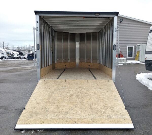 2024 Mission Trailers 101x12 Aluminum 2 Place Crossover 3.0 w/Side X Side Pkg, Rear Canopy - Image 3