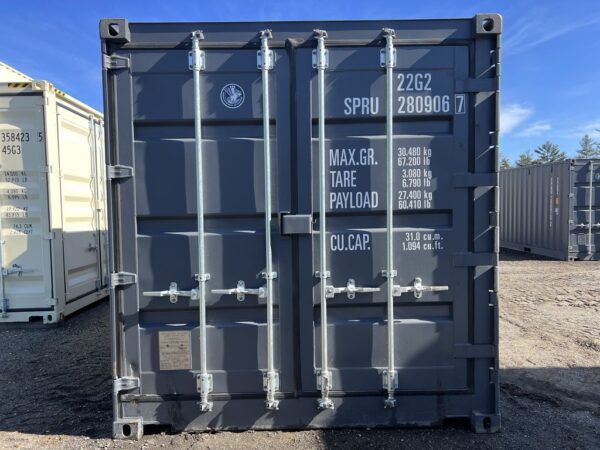 20ft Storage Container Standard Height - Image 8