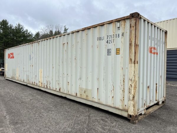 40ft Storage Container Standard Height Wind and Water Tight - Image 6