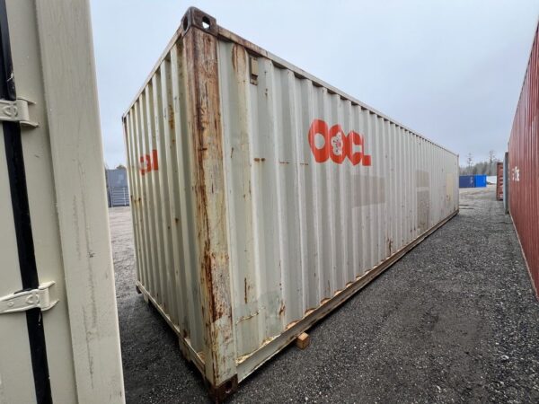 40ft Storage Container Standard Height Cargo Worthy used. - Image 7