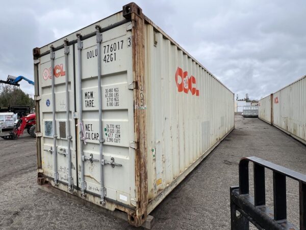 2024 40' Storage Container Standard Height Cargo Worthy - Image 4