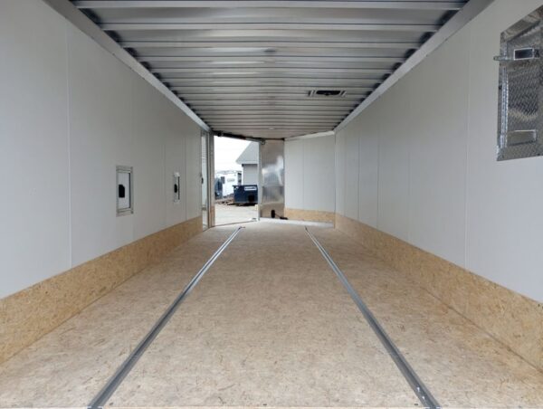 2024 Mission Trailers 101x24 Aluminum 4/5-Place Drive In/Out Deckover w/Galvanized Pkg, Canopy - Image 10