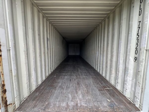 40'ft Storage Container Standard Height Cargo Worthy - Image 9